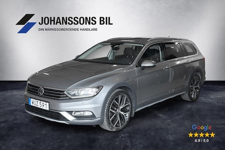 Volkswagen Passat Alltrack 2.0TDI 4M Executive KamremBytt Cockpit Värmare Drag