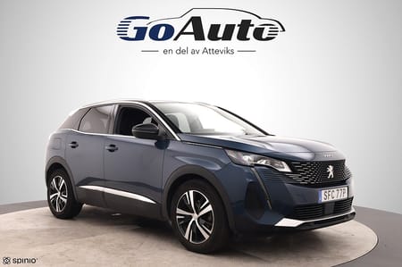 Peugeot 3008 1.2 PureTech 130 EAT, 131hk, 2023