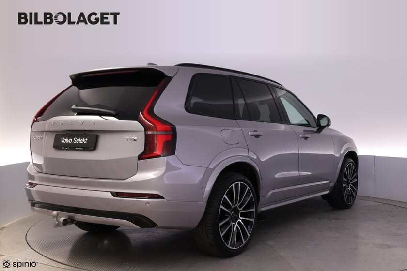 Bild 3 av Volvo XC90 T8 Ultra Dark LOUNGEPKT MASSAGE VENTIL. STOLAR