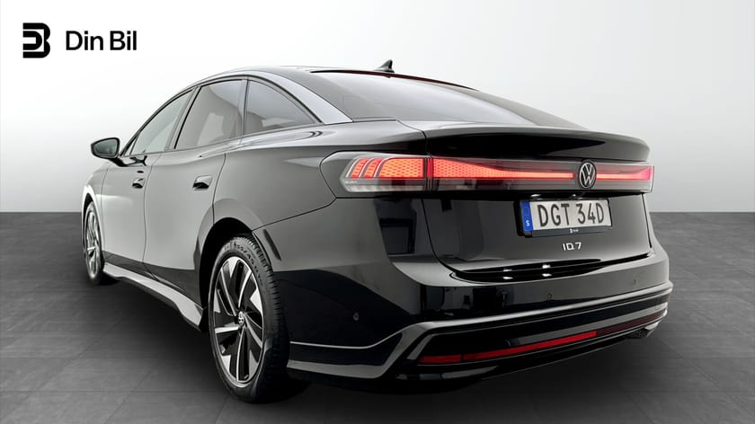 Bild 3 av Volkswagen ID.7 Pro Edition Komfort/Assistans/Drag