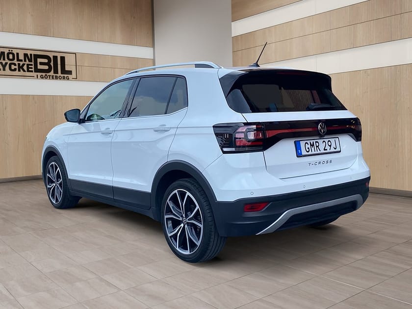 Bild 4 av Volkswagen T-Cross 1.0 TSI Aut GT (110hk) *Vinterhjul Alufälg*