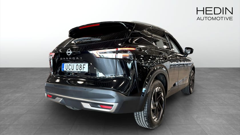 Bild 5 av Nissan Qashqai MHEV N-CONNECTA | Nav | 360-kamera