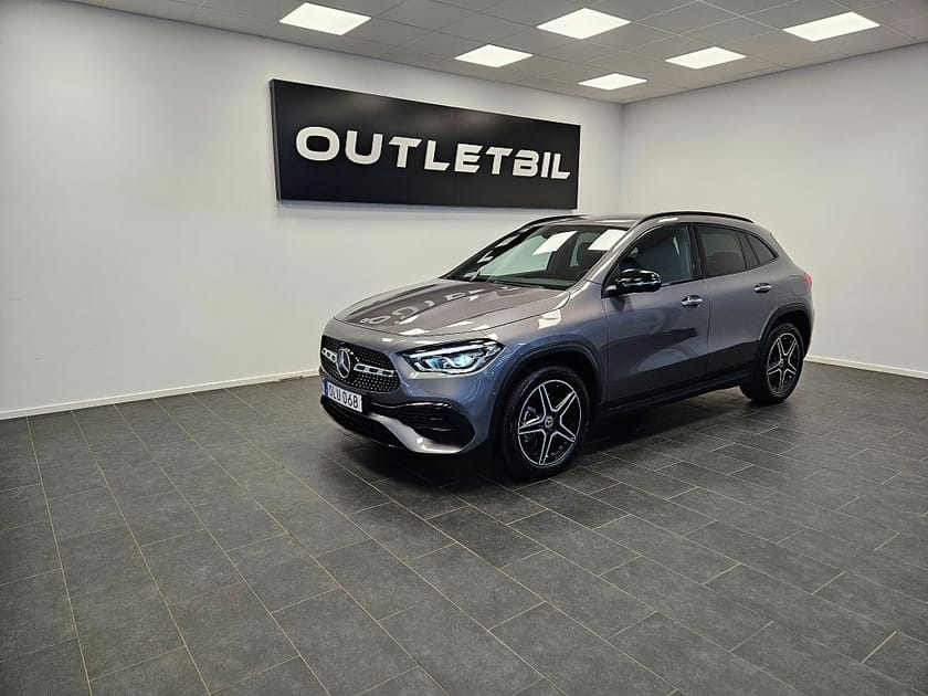 Bild 1 av Mercedes-Benz GLA 250 e AMG Line 218hk 8G-DCT Värmare Navi Backkamera