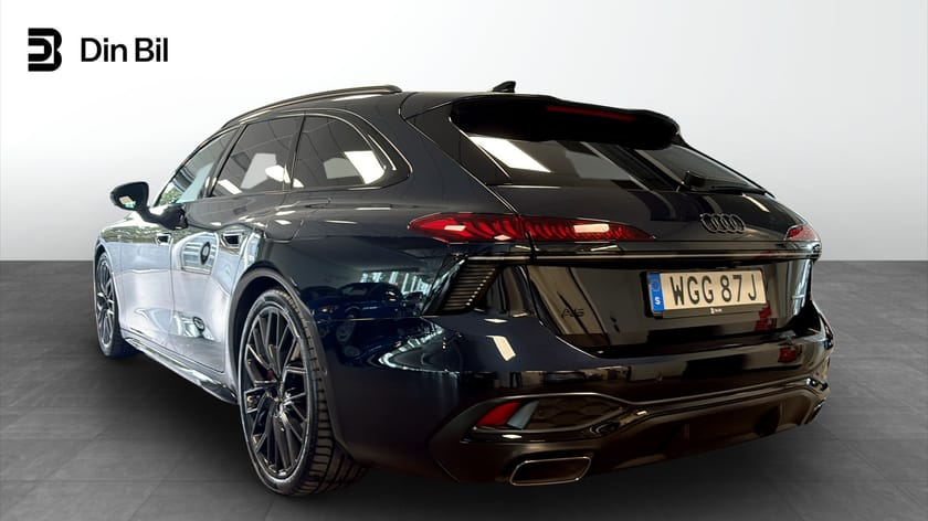 Bild 3 av Audi A6 Avant e-hybrid quattro 299HK S-tr S-line Edition One / Tech Plus