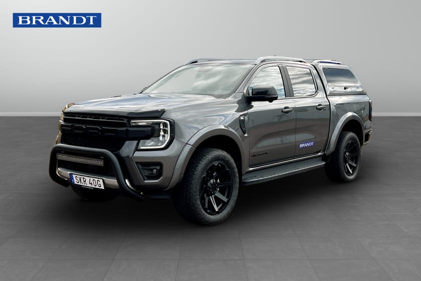 Bild 2 av Ford Ranger PHEV Double Cab Wildtrak 2.3T 280 hk 10AT