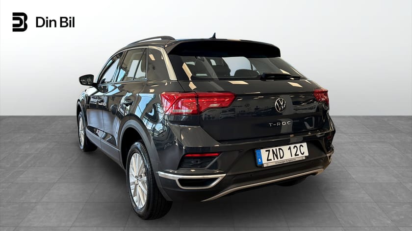 Bild 3 av Volkswagen T-Roc 1.0 TSI 110 HK | Adaptiv FH | Apple Carplay