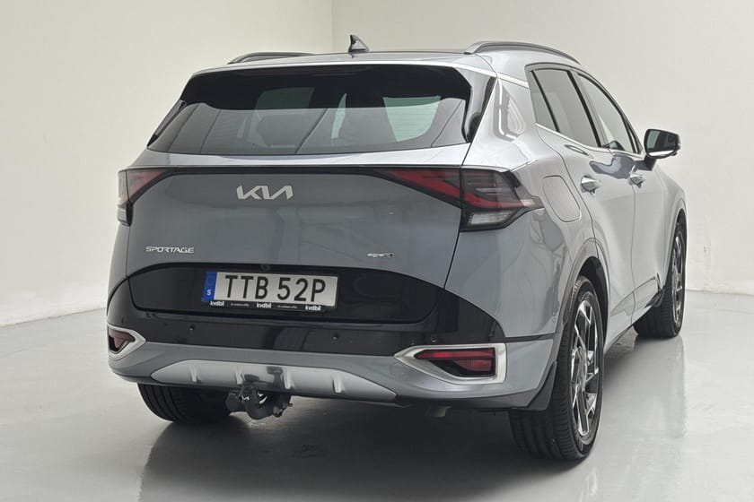 Bild 3 av Kia Sportage PHEV AWD (265hk) GT-Line 360 Läder