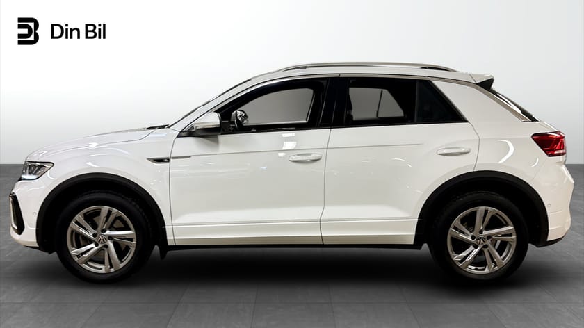 Bild 3 av Volkswagen T-Roc TDI 150 DSG 4M/R-Line/Dragpkt/Värmare