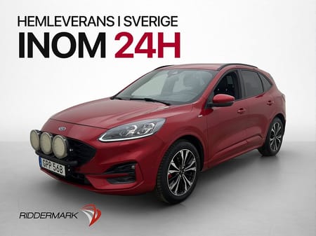 Ford Kuga 2.0 190hk AWD ST-Line Värmare Kamera Drag B&O Navi