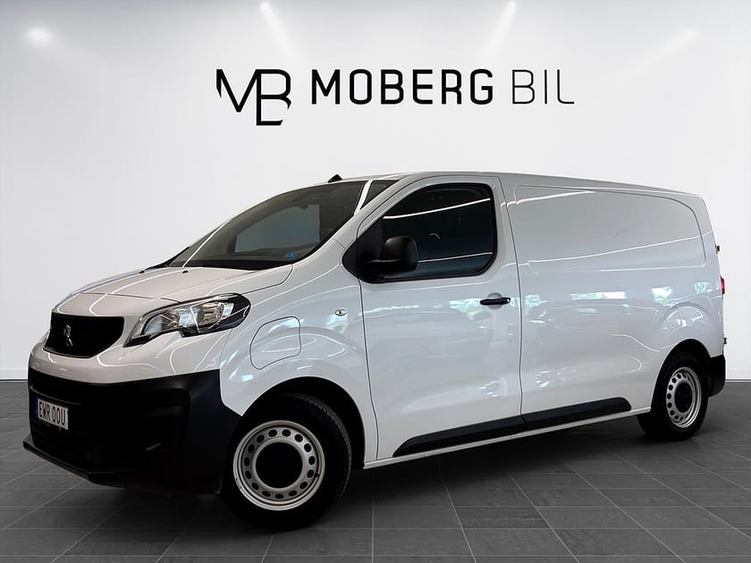 Bild 1 av Peugeot e-Expert 75 136hk L3 V-inrett skåp Drag 360 MOMS/VAT