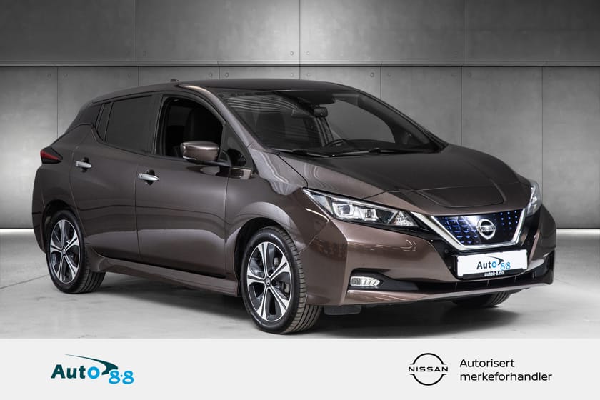 Bilde 1 av Nissan Leaf 40 kWh/N-CONNECTA/360/BLIS/KEYLESS/ACC/DAB+/VARMEPUMPE