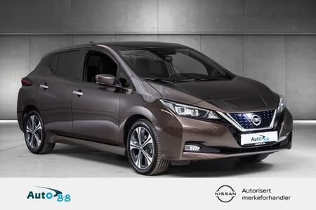 Nissan Leaf 40 kWh/N-CONNECTA/360/BLIS/KEYLESS/ACC/DAB+/VARMEPUMPE