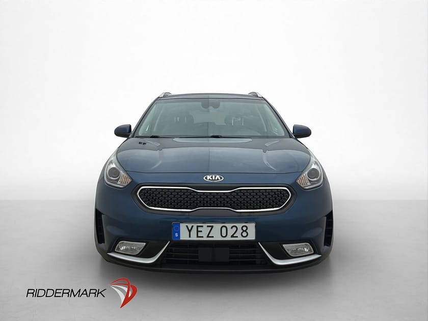 Bild 2 av Kia Niro Hybrid 141hk Advance Plus Kamera CarPlay Navi