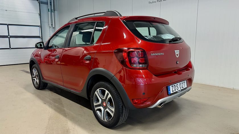 Bild 4 av Dacia Sandero Stepway 0,9 TCe 90 / Navi / Backkamera
