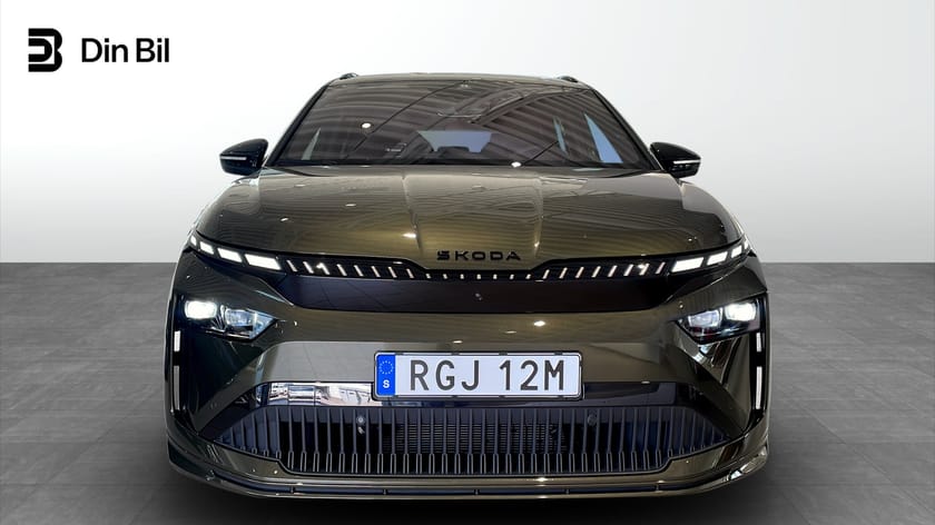 Bild 4 av Škoda Enyaq 85x Sportline 82 KWH  286 HK