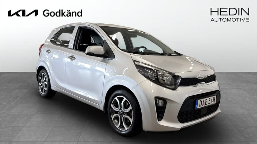 Bild 3 av Kia Picanto 1.0 MPI 67hk | Advance | Godkänd