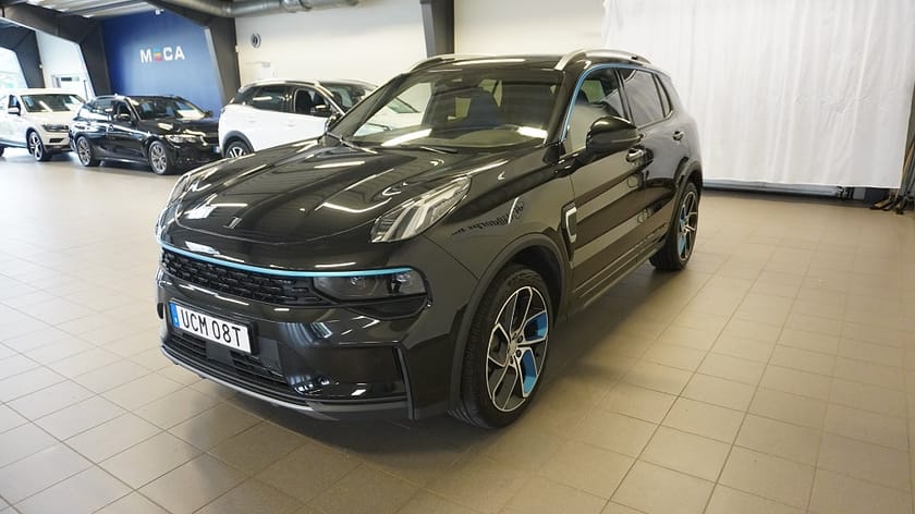 Bild 4 av Lynk & Co 01 PHEV DCT/PLUG-IN HYBRID/360KAMERA/GPS/GLASTAK/RÄCKVIDD 78KM