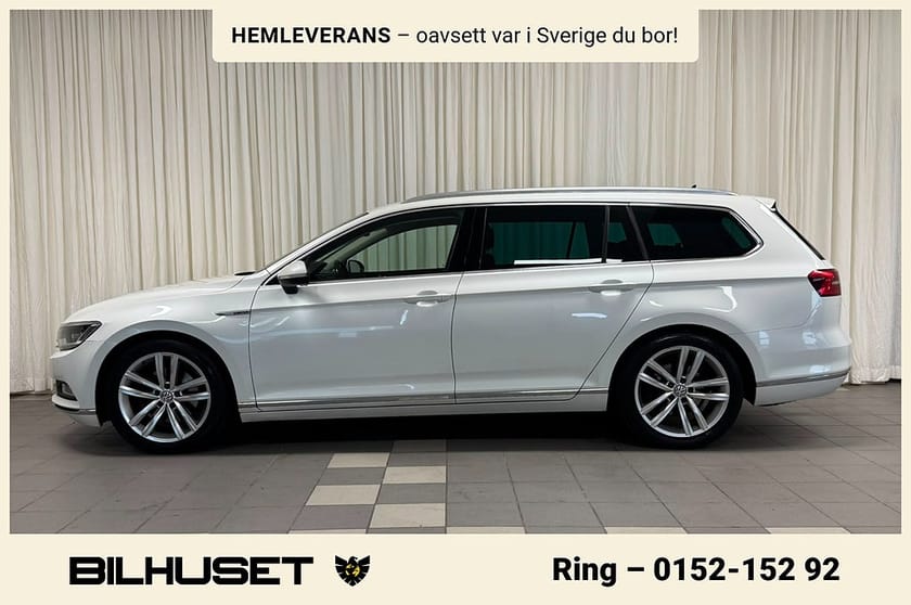 Bild 5 av Volkswagen Passat Sportscombi SC 2.0 TDI 4Motion GT DRAG VÄRMARE CARPLAY