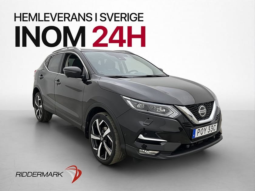 Bild 3 av Nissan Qashqai 1.3 DIG-T 160hk Tekna Design Pano 360° Elstol