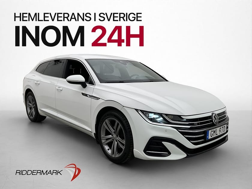Bild 3 av Volkswagen Arteon eHybrid Shooting Brake 1.4 TSI 218hk R-Line Drag Kamera