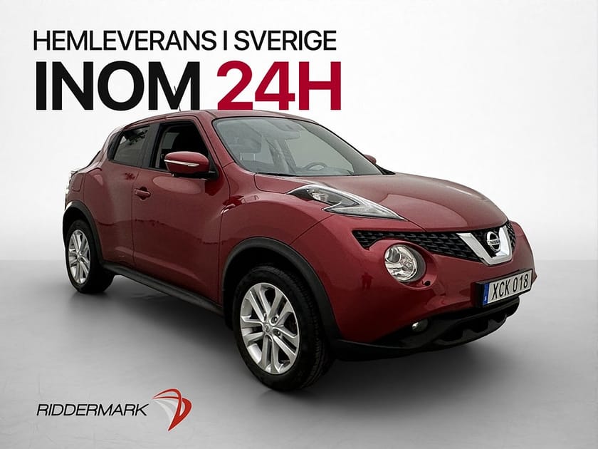Bild 1 av Nissan Juke 1.6 117hk M/K-Värmare 360°Kamera Navi Bluetooth