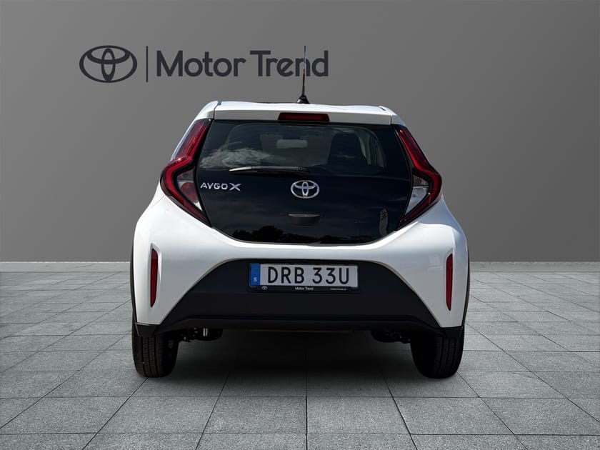 Bild 5 av Toyota Aygo X 1.0 VVT-i CVT 72hk,Automat,1.500mil