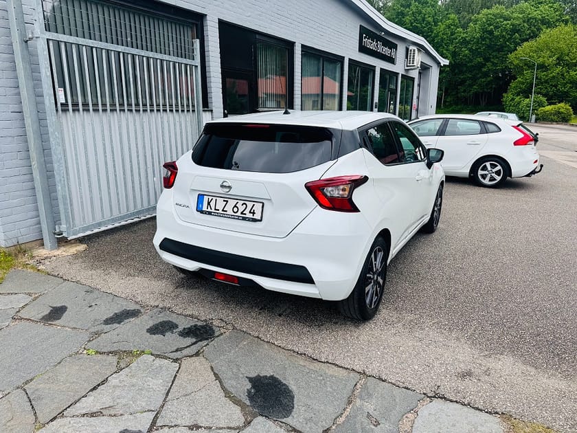 Bild 3 av Nissan Micra 0.9 IG-T 90HK 5D / CARPLAY / 10600Mil