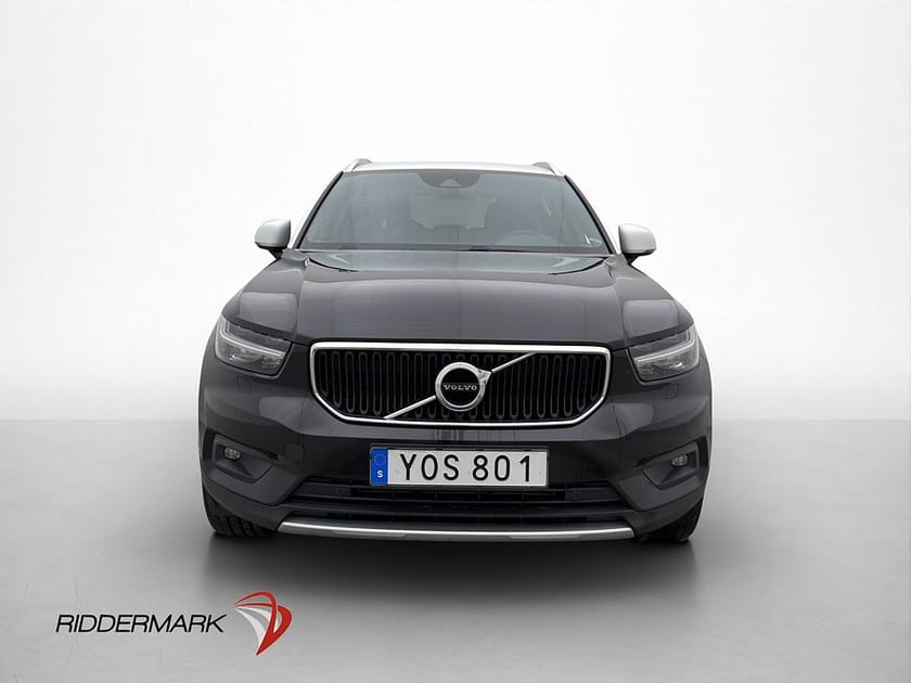Bild 2 av Volvo XC40 T3 156hk Momentum VOC Kamera Värmare Drag Navi