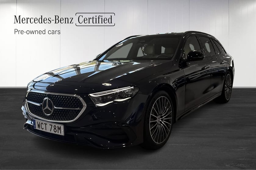 Bild 1 av Mercedes-Benz E 300 de 4MATIC T - Demo - AMG-Premium