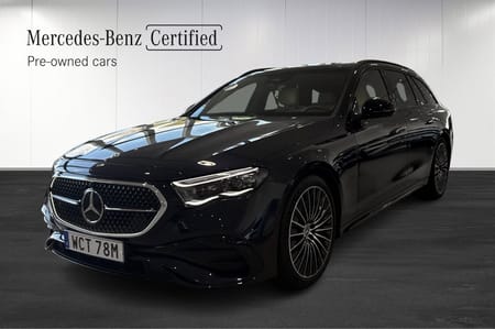 Mercedes-Benz E 300 de 4MATIC T - Demo - AMG-Premium