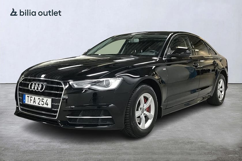 Bild 1 av Audi A6 Sedan 2.0 TDI Proline 190hk P-sensor