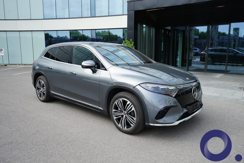 Bilde 1 av Mercedes-Benz EQS SUV 450 4MATIC EQS450 / Velutstyrt !