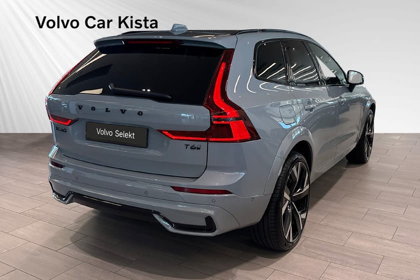 Bild 5 av Volvo XC60 T6 Plus Black Nordic Edition DRAG 360Kam 22"