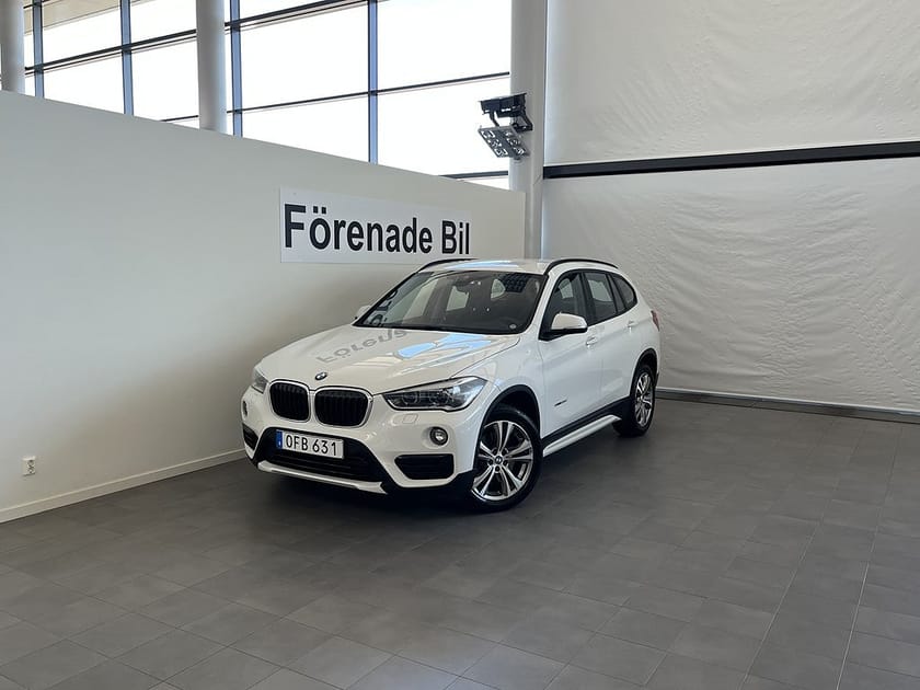 Bild 1 av BMW X1 sDrive20d sDrive 20d Sport Line Nav Drag Rattvärme PDC