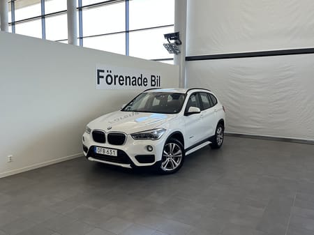 BMW X1 sDrive20d sDrive 20d Sport Line Nav Drag Rattvärme PDC