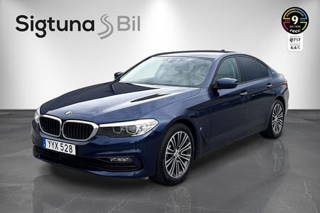 BMW 530e iPerformance Sedan Steptronic Sport line / B-Kamera