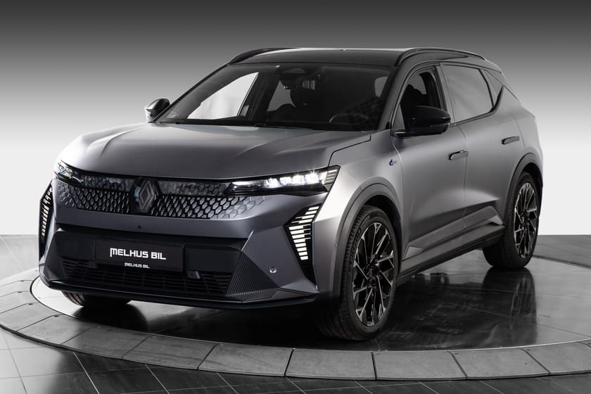Bilde 3 av Renault Scenic E-Tech esprit Alpine– Familiebilen som har alt