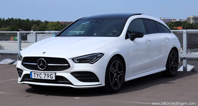 Bild 2 av Mercedes-Benz CLA 200 d Shooting Brake CLA200 1 ägare AMG Panorama
