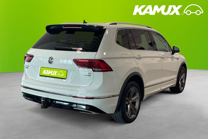 Bild 4 av Volkswagen Tiguan Allspace 7-sätes 2.0 TDI 4Motion R-line 7 sits Cockpit Drag Värmare