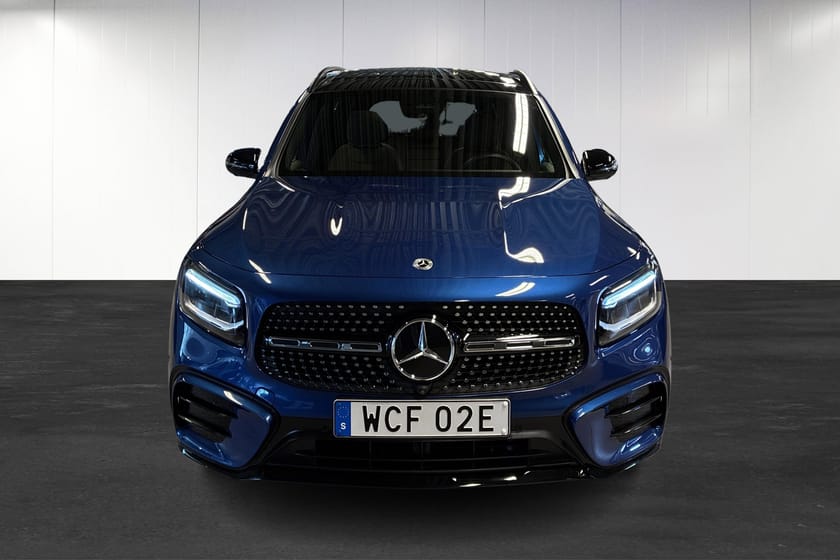 Bild 5 av Mercedes-Benz GLB 200 7G-DCT | AMG | 7-Sits | Pano | Nightpaket | Drag | 360 | Minnespaket