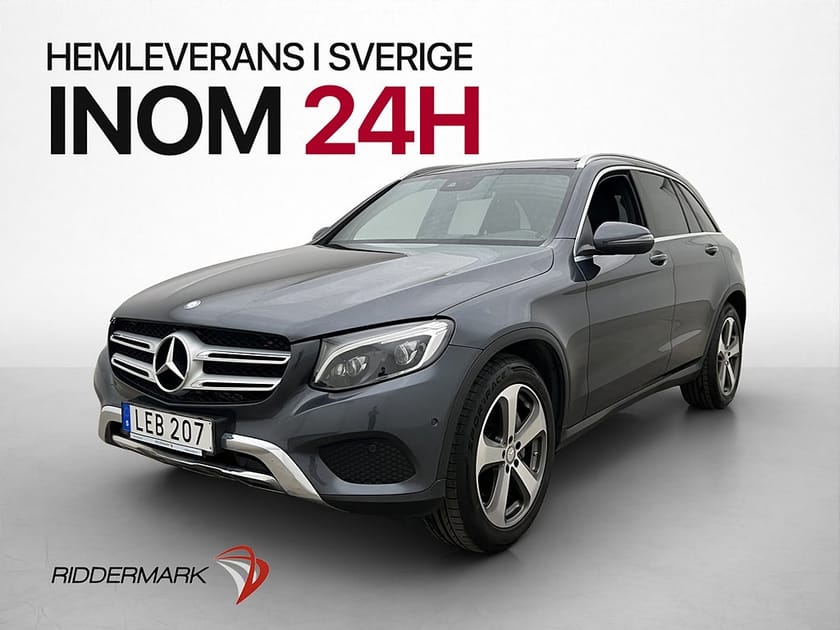 Bild 3 av Mercedes-Benz GLC 220 d 4MATIC 4M Panorama Värmare Kamera Drag