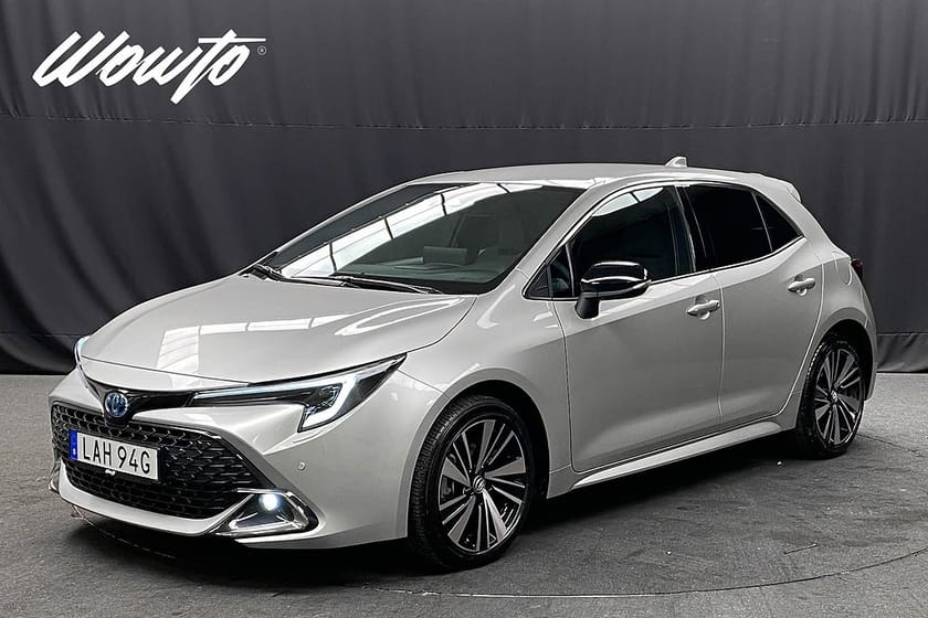 Bild 1 av Toyota Corolla Hybrid e-CVT 140HK Style /B-Kamera /Keyless