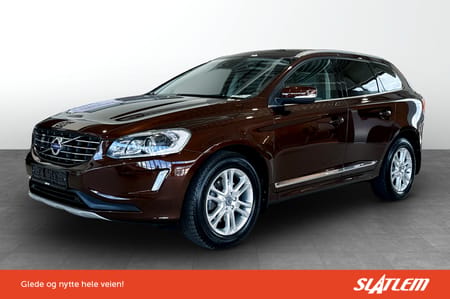 Volvo XC60 2,4D AWD Summum