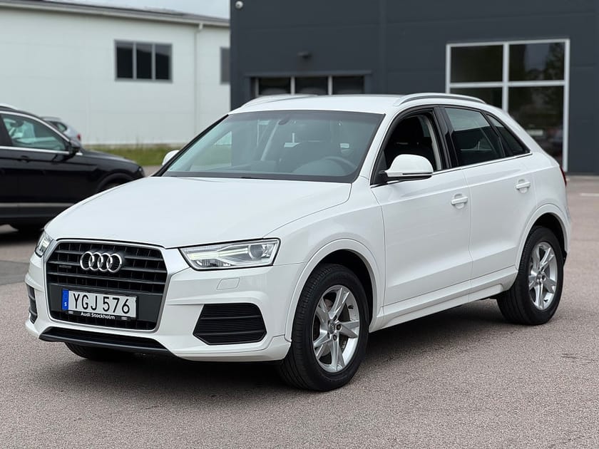 Bild 2 av Audi Q3 2.0 TDI quattro
