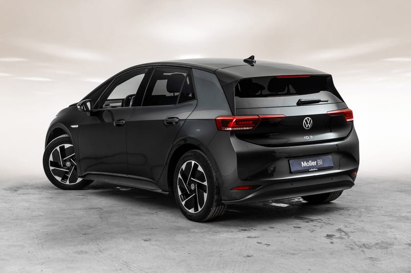 Bilde 5 av Volkswagen ID.3 Pro Performance limited  58kwh  204hk