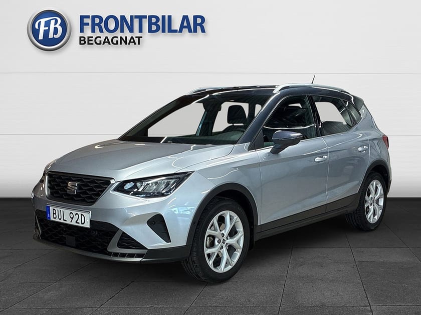 Bild 4 av SEAT Arona 1.0 FR/B-kamera/Farthållare/Carplay/Automat/en ägare