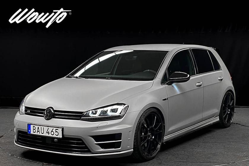 Bild 1 av Volkswagen Golf  R DSG 4M 464HK /Stertman /Milltek /Maxton