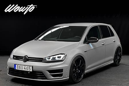 Volkswagen Golf  R DSG 4M 464HK /Stertman /Milltek /Maxton
