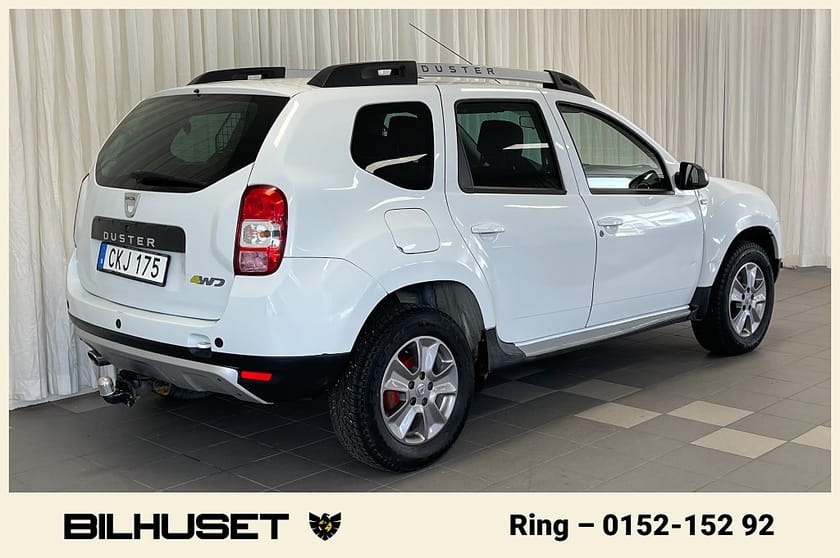 Bild 5 av Dacia Duster 1.5 dCi 4x4 M-VÄRMARE DRAG NAVI