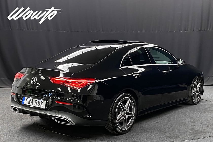 Bild 5 av Mercedes-Benz CLA 220 d 190HK AMG /Pano /Navi